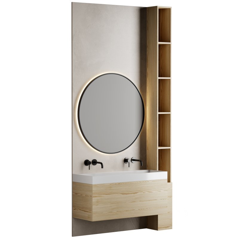 Bathroom set 04 Image 2