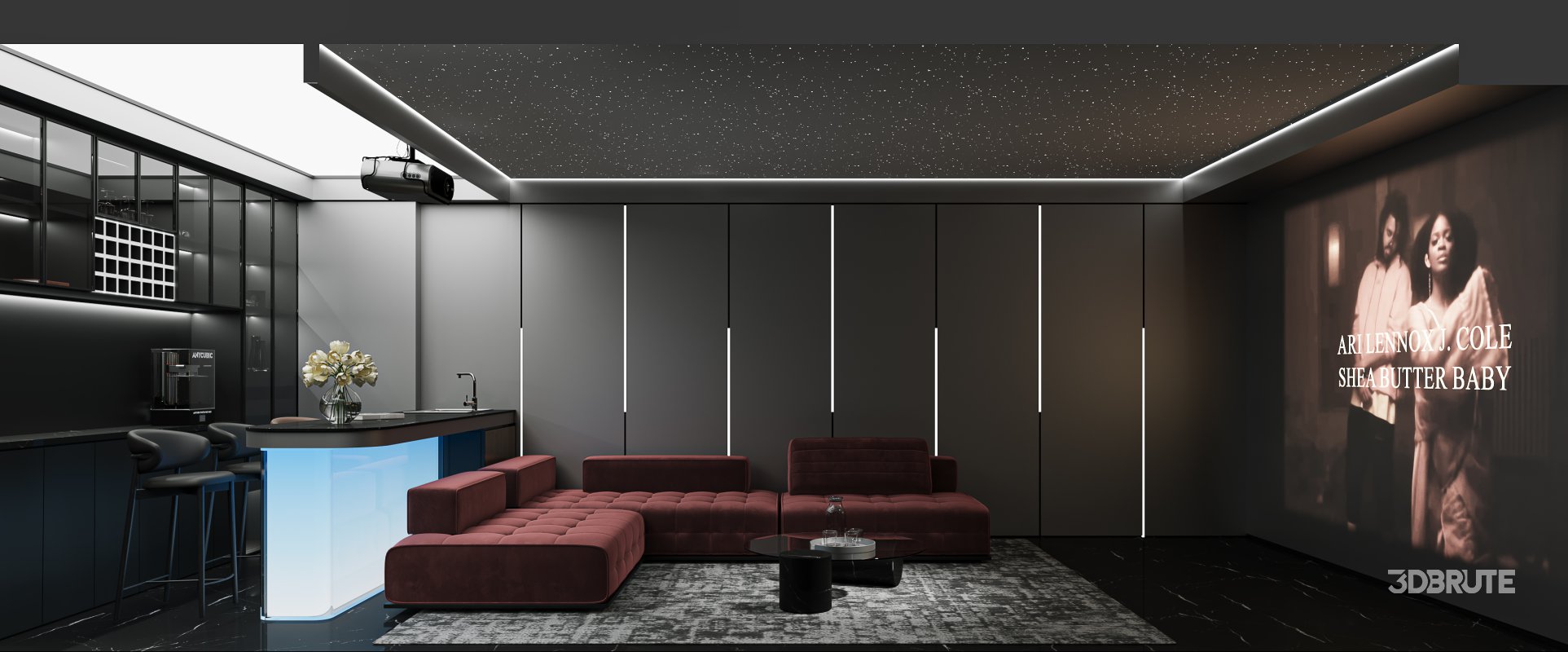 cinema room Image 1
