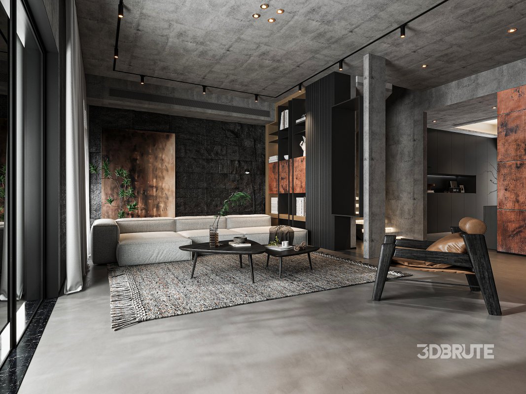 Modern living room Image 2