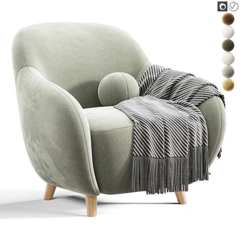 Кресло Ансил Ansil Armchair BY Divan.ru Image 1
