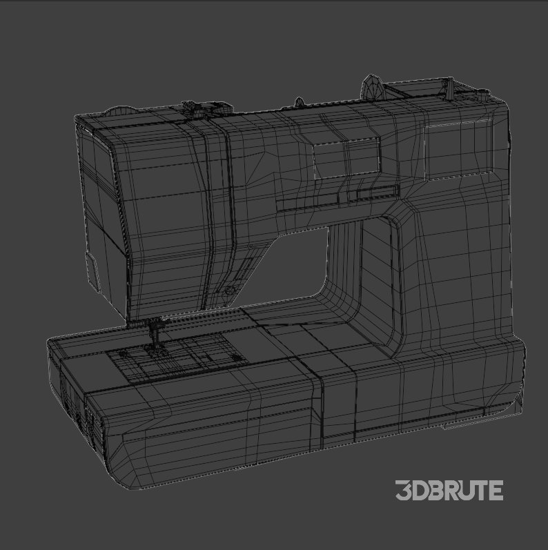 SJ bernette sewing machine by Image 5