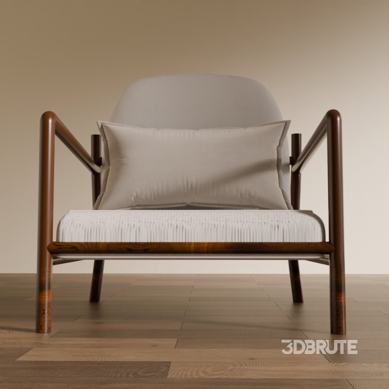Chair 3D model Image 3