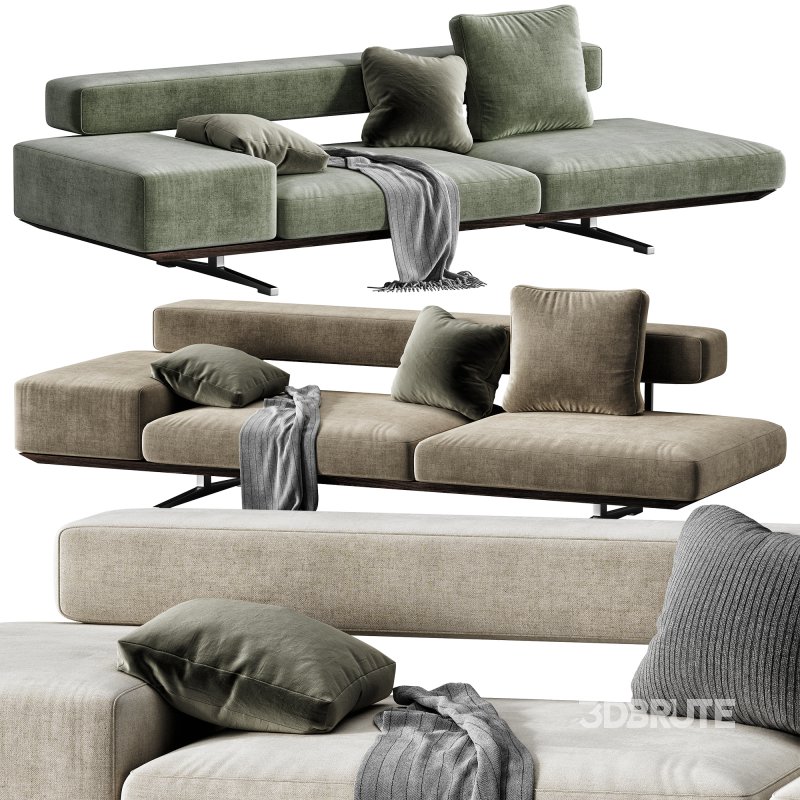 Wing Sofa By Flexform Image 3