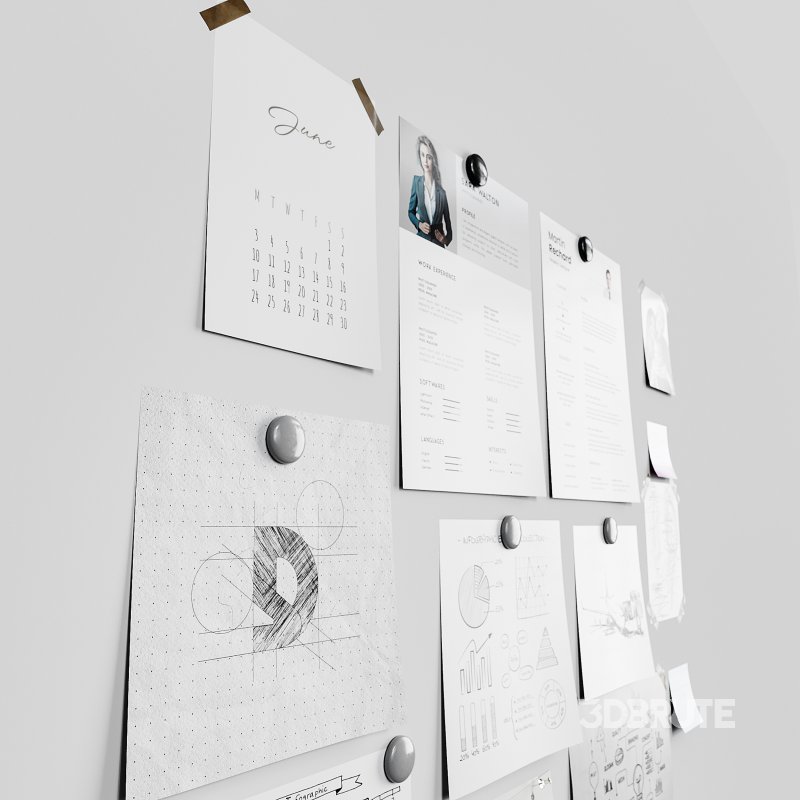 Moodboard Stickers Set Image 3