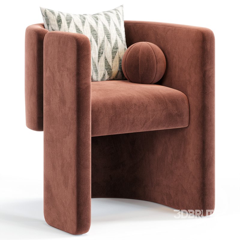 Armchair For Lovers of Beauty By Buro Art Image 4