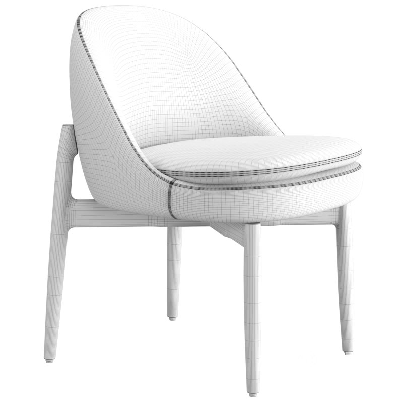 Minotti Sendai Dining chair Image 7