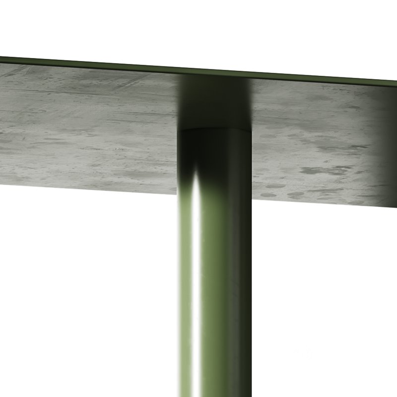 Hay – Palissade Cone Bistro table rectangle Image 13