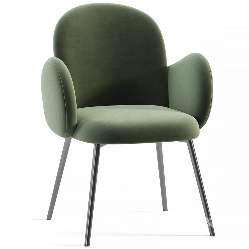 Wave Boucle Chair By StoolGroup Image 2