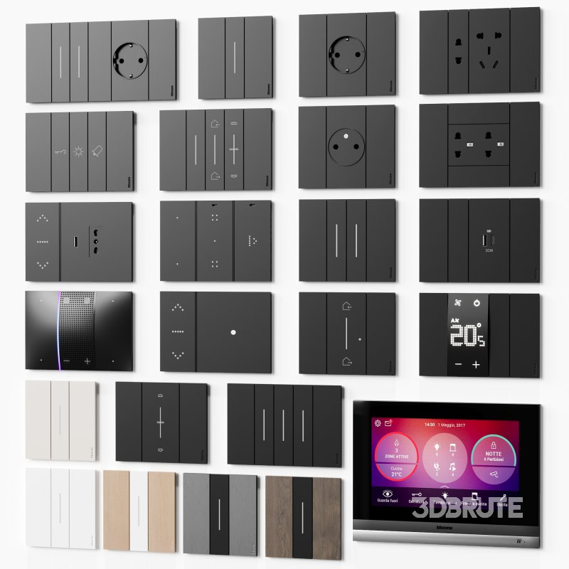 Bticino switches and sockets Image 6