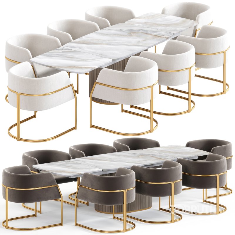 Meridiana Chair Alcor Table By Amgrades Image 3