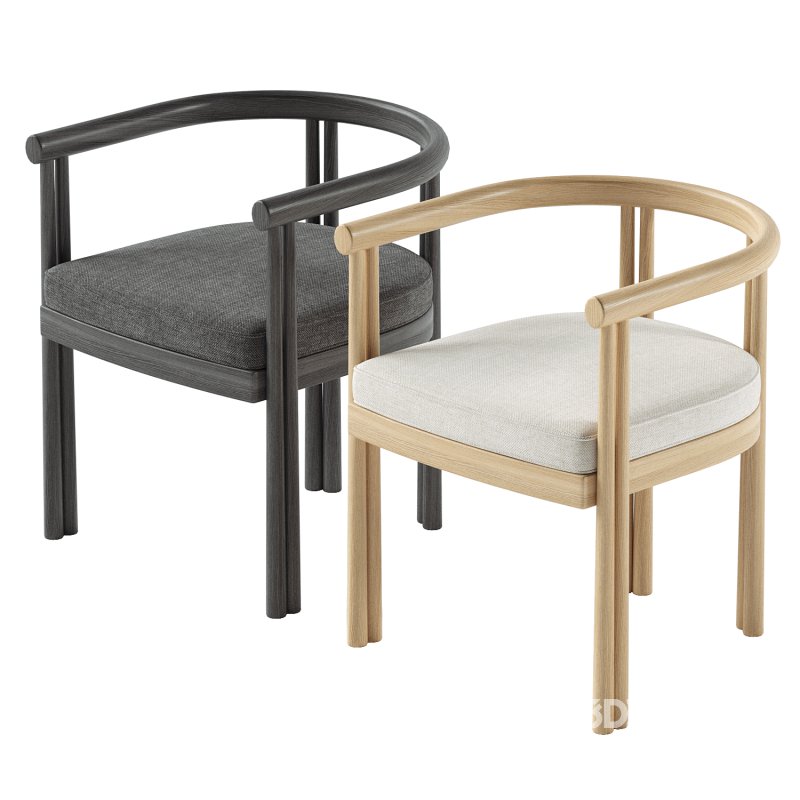 Cove Teak Dining Chair Image 5