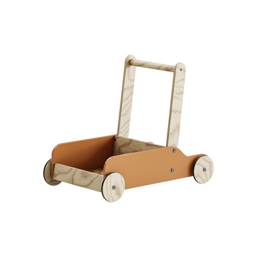 Bonnie Wooden Push Cart by Liewood
