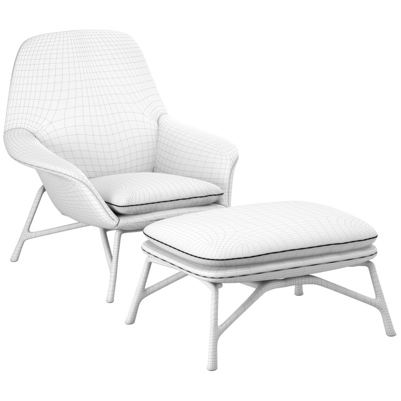 Minotti Prince Armchair Image 7