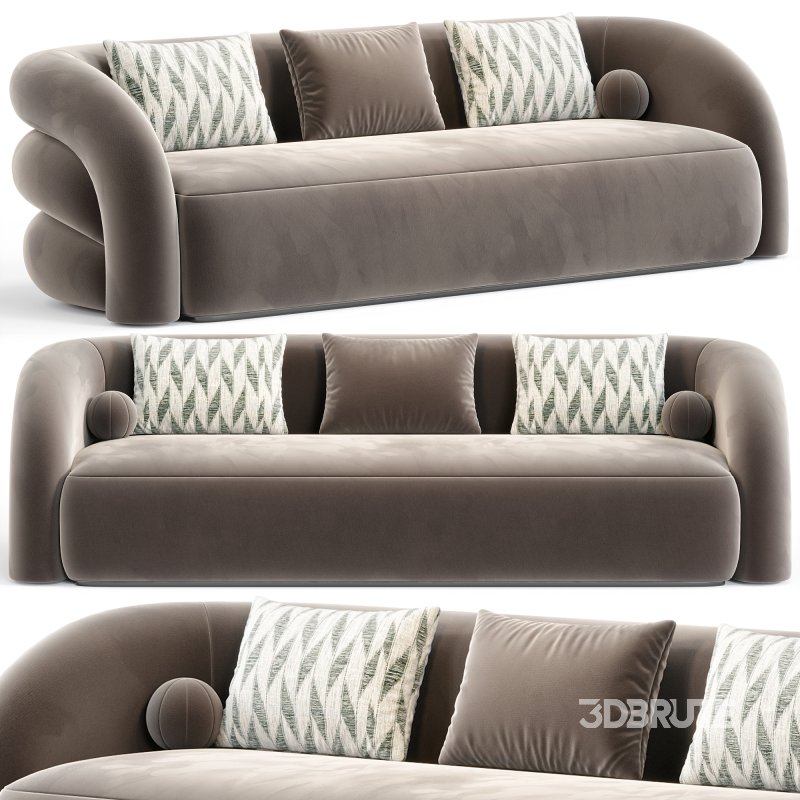 Novelle Sofa By Eichholtz Image 4