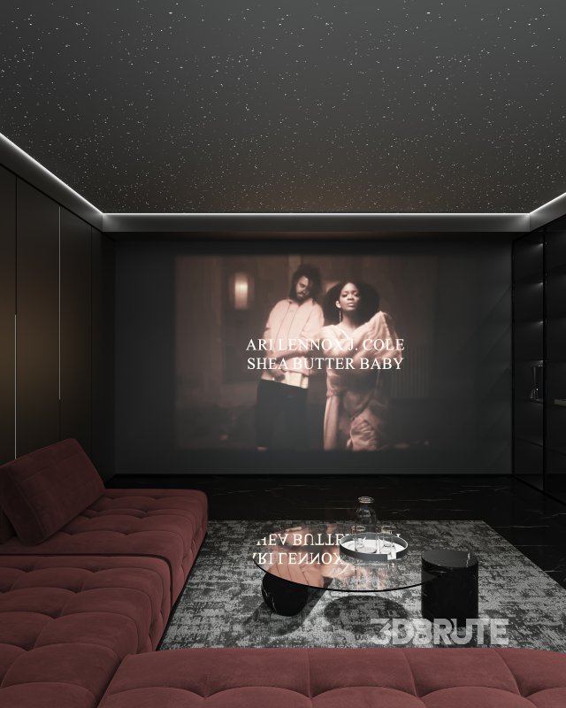 cinema room Image 6