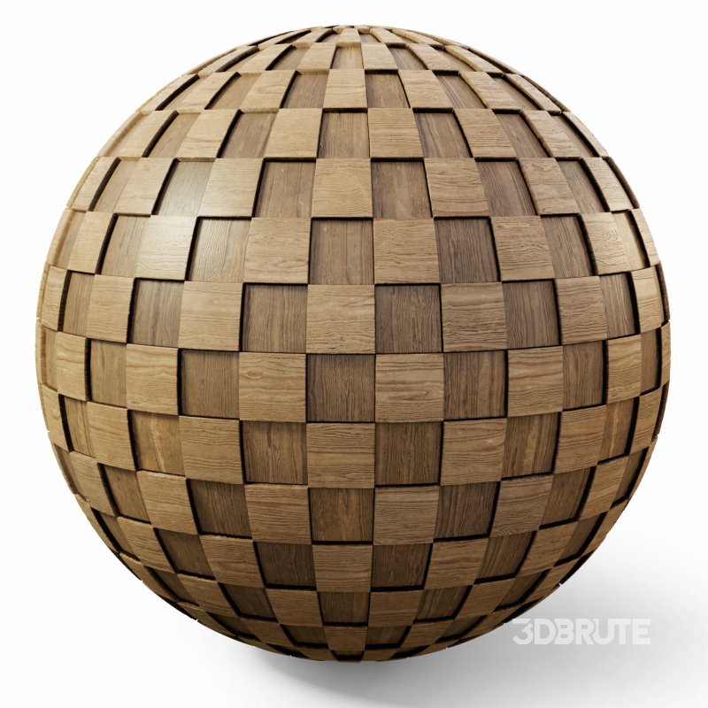 Wood Wall 01 (Seamless) Image 2