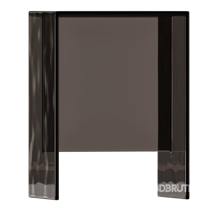 Minimalist Side Table – Acrylic Image 6