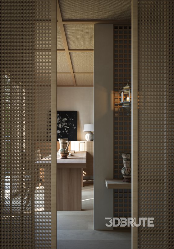 Wabi Sabi living room Image 2