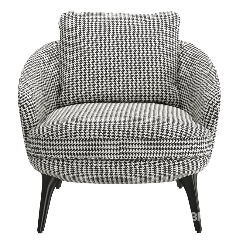 Minotti Raphael Armchair Image 4