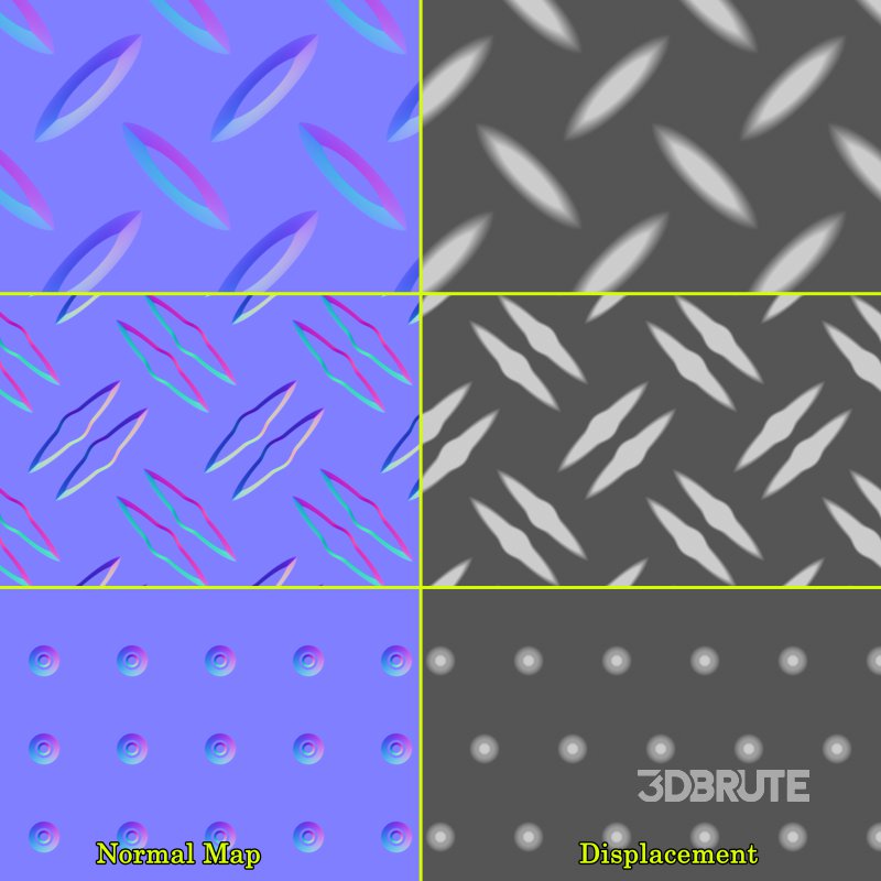 Metal Sheet 02 (Seamless) Image 6