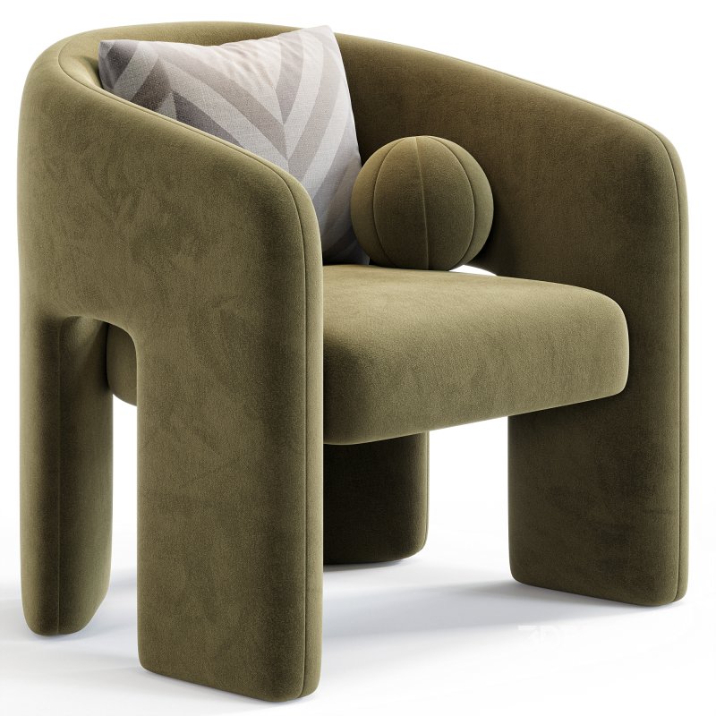 Bold Armchair By Mohdern Image 4