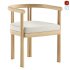 Cove Teak Dining Chair - Thumbnail 1