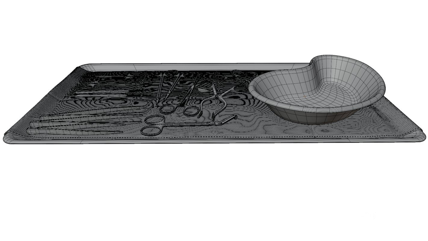 Tray with surgical equipment Image 15