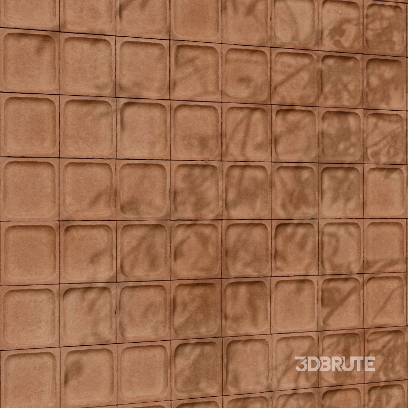 Tile Void Fornace Brion 02 (Seamless) Image 2