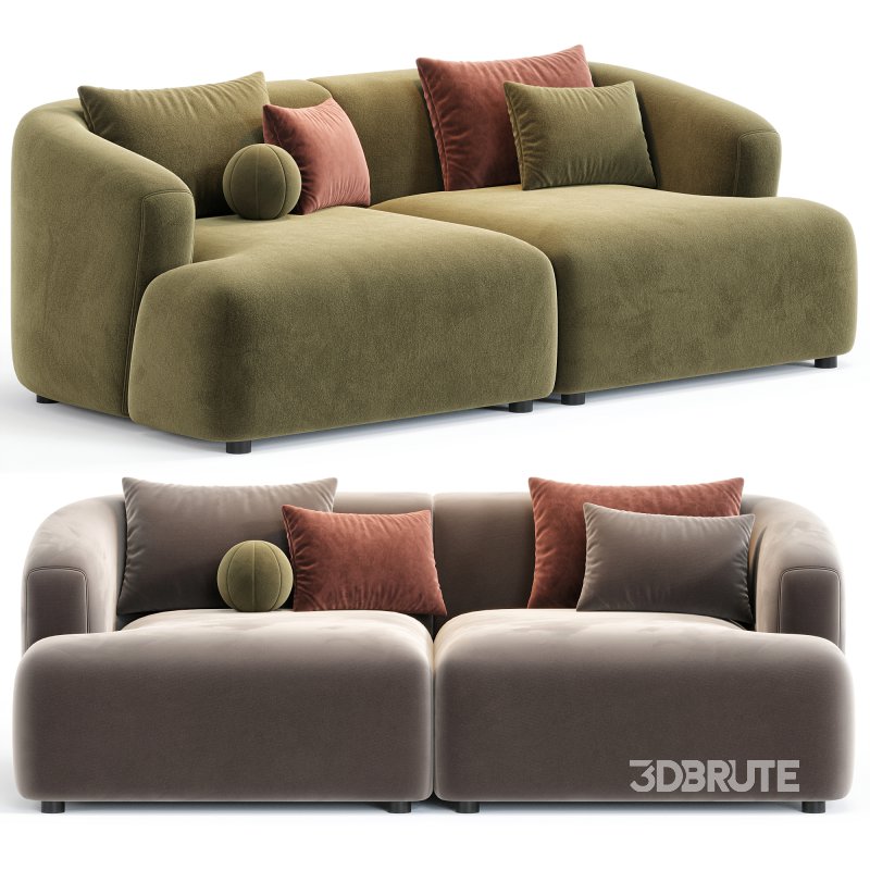 Sofia 2 Plazas Sofa By Westwing Image 5
