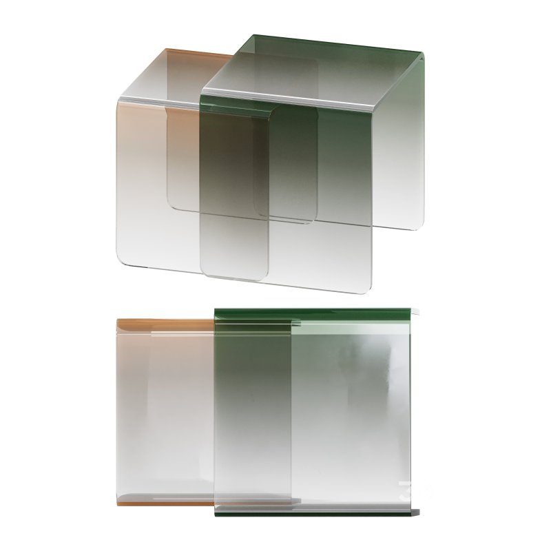 Simple Acrylic Side Table Image 10