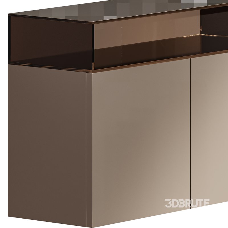 36e8 Glass Sideboard 05 Image 12