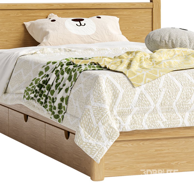 Children’s Bed 01 Image 2