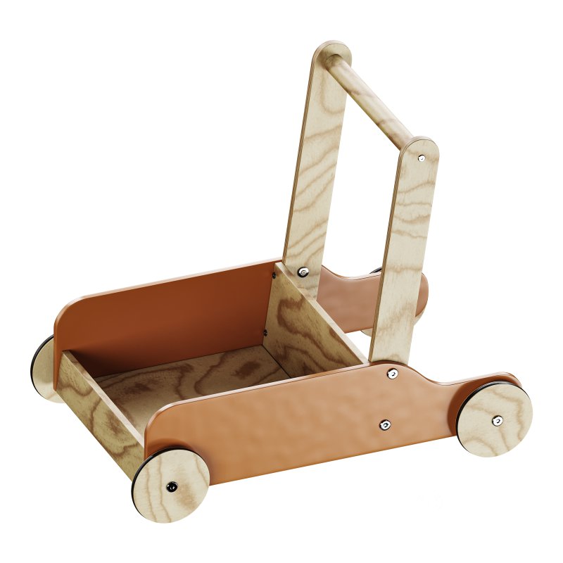 Bonnie Wooden Push Cart by Liewood Image 5