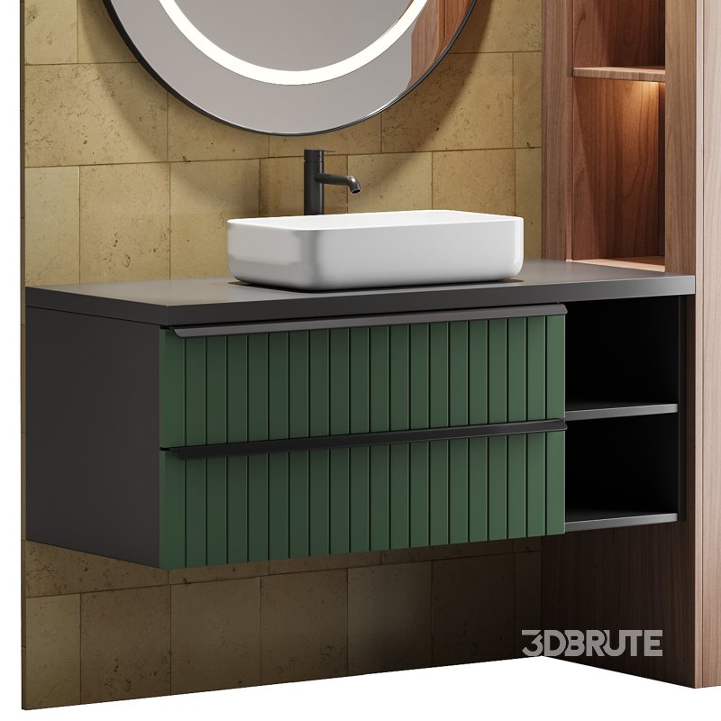 Bathroom Set 013 Image 7