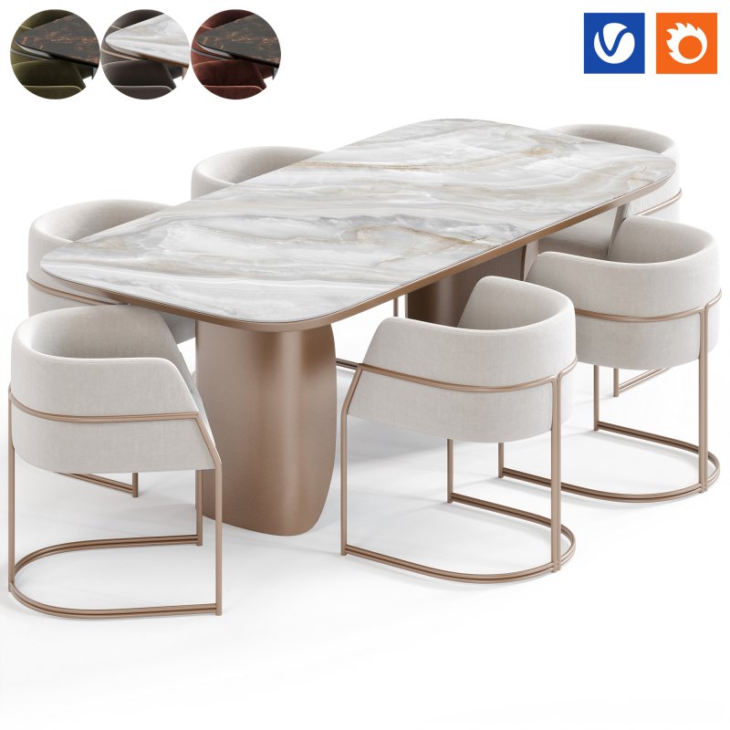 Till Table Meridiana Chair By Amgrades Image 2