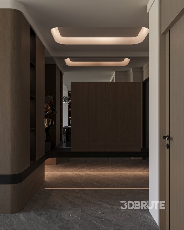 Modern living and dining room Image 8