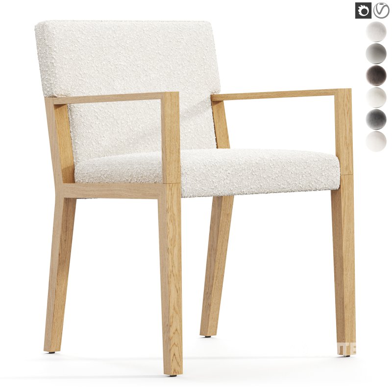 Euthalia Armchair Image 5