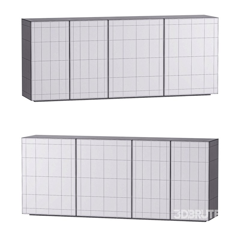 36e8 Sideboard White Image 14