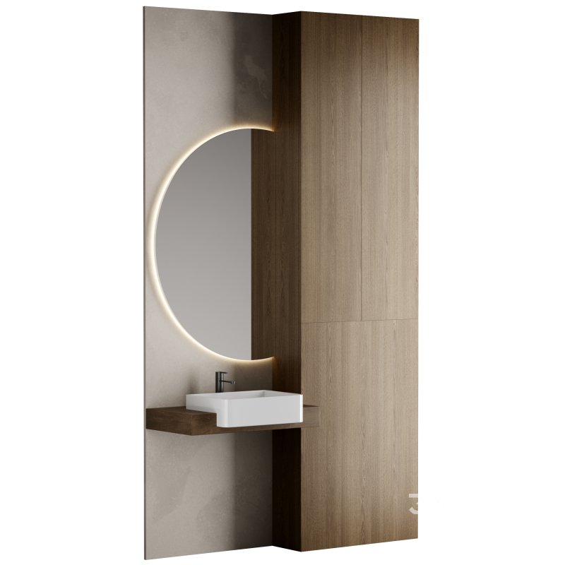 Bathroom set 03 Image 3