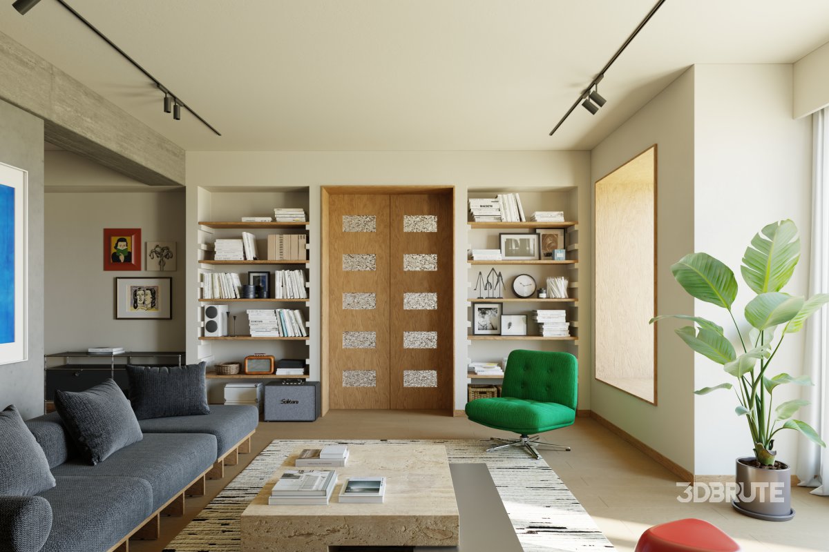 Modern Living Room Image 2