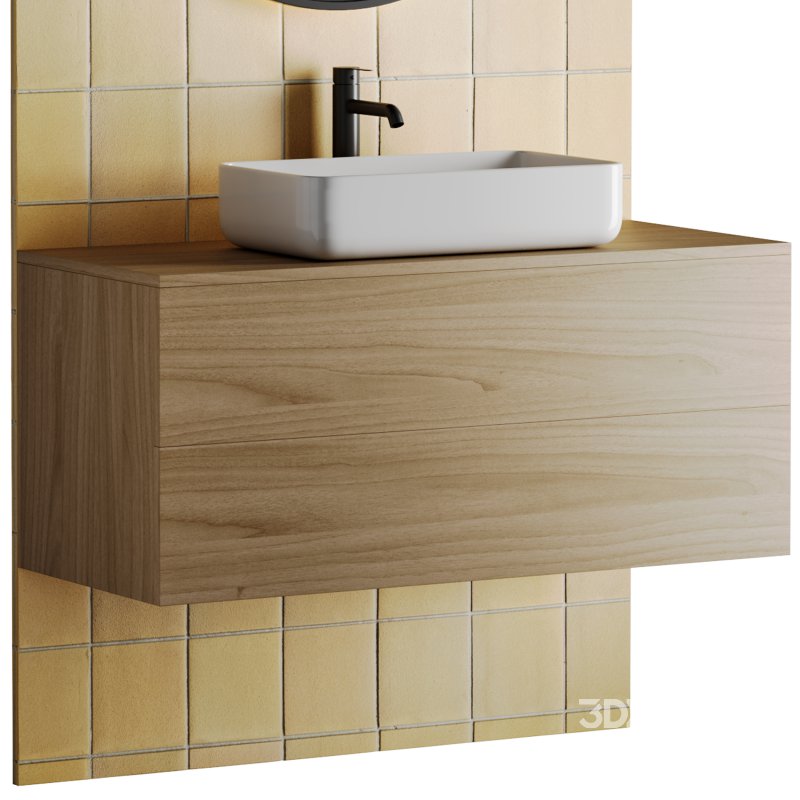 Bathroom Set 015 Image 9