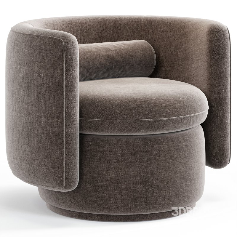 Tuzla Swivel Armchair By Polyandbark Image 3