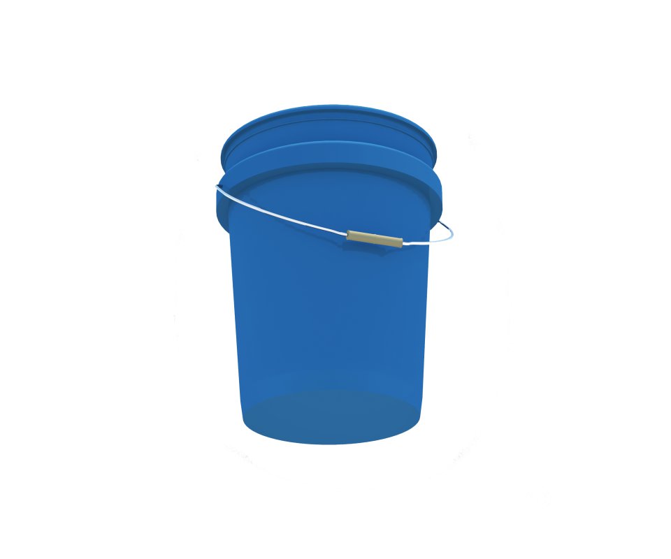 5 Gallon Bucket – Plastic Image 3