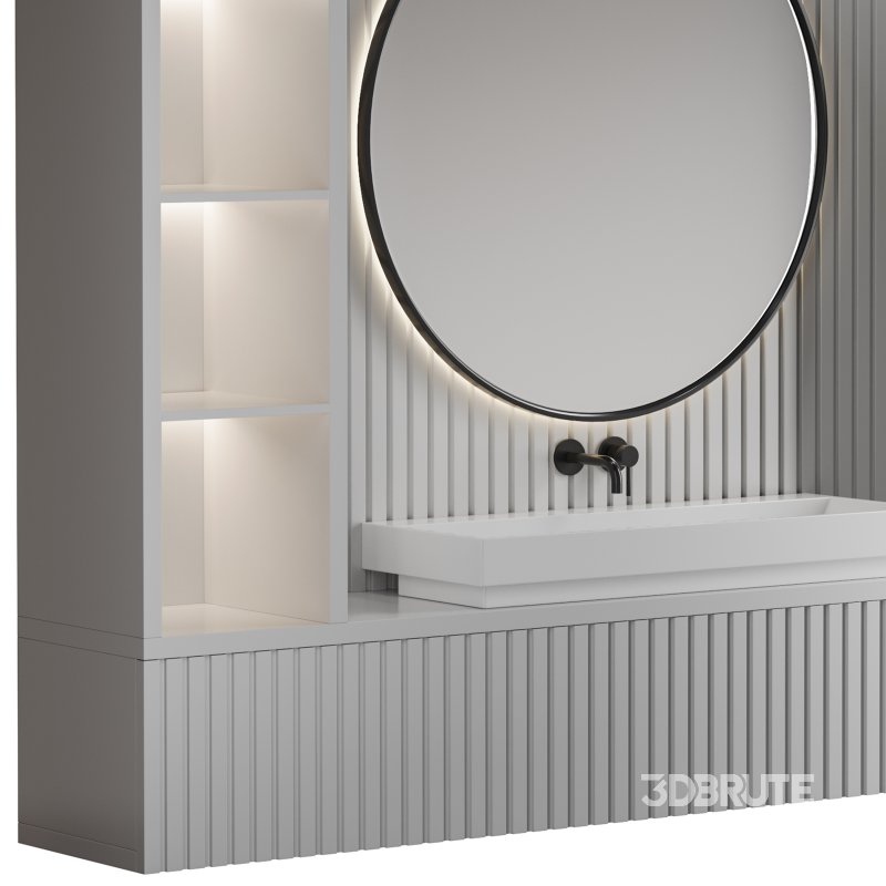 Bathroom Set 06 Image 12