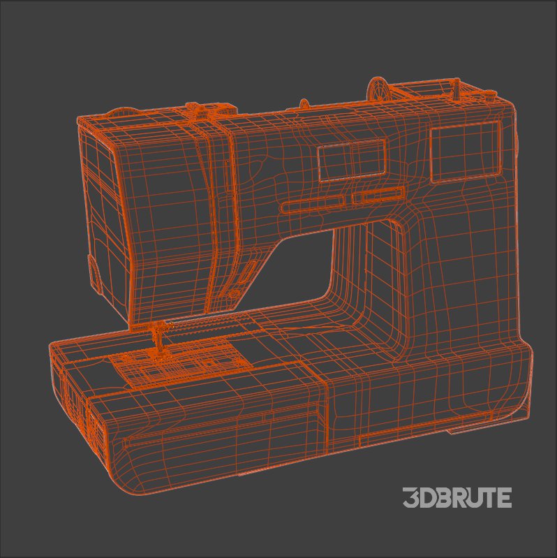 SJ bernette sewing machine by Image 4