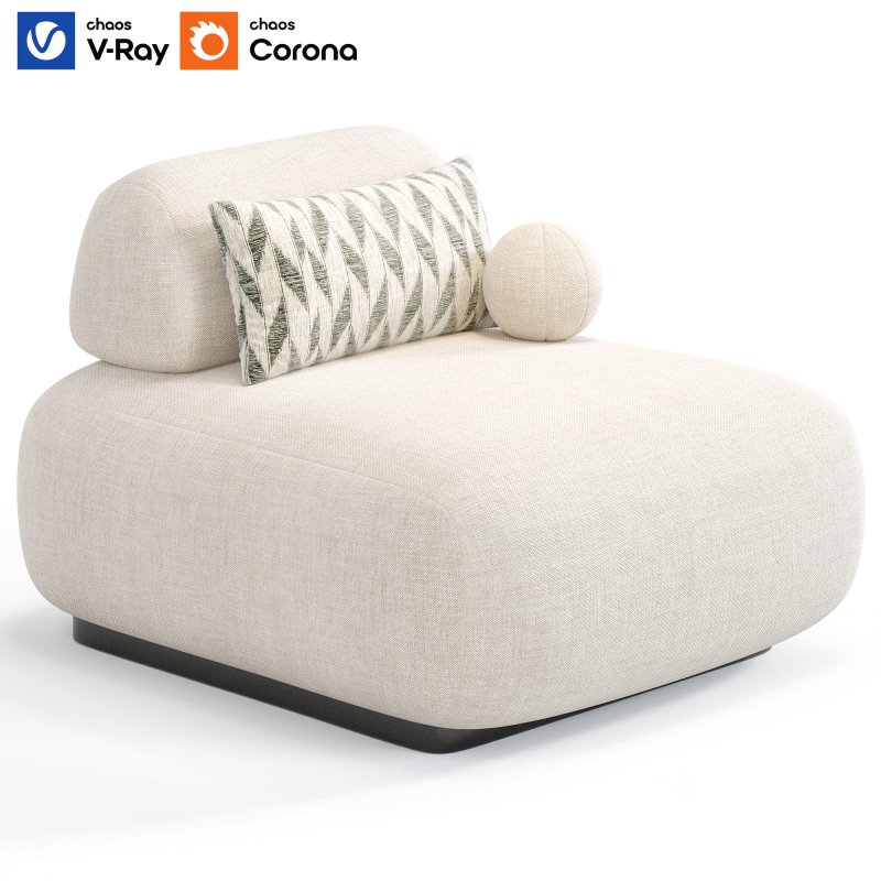 Erfud Armchair By Cazarina Image 3