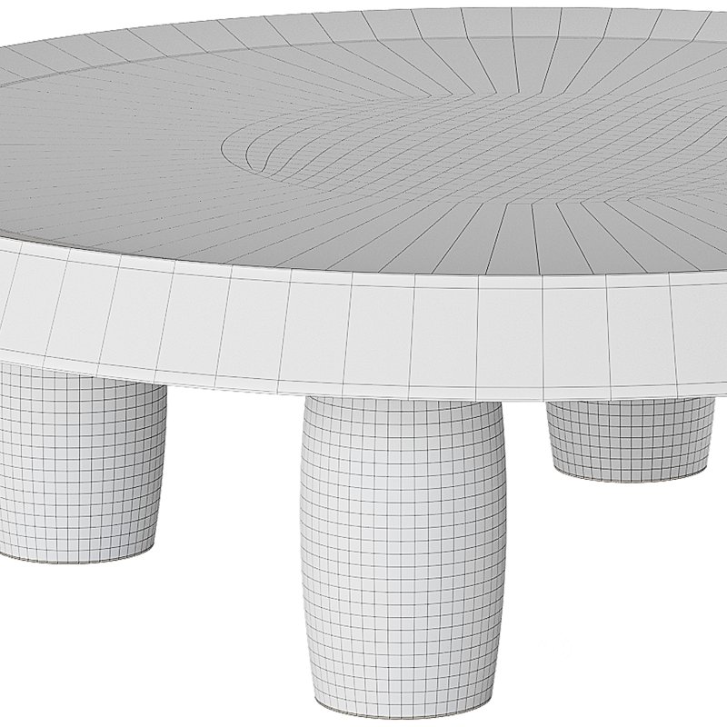 Auston Round Coffee Table Image 15