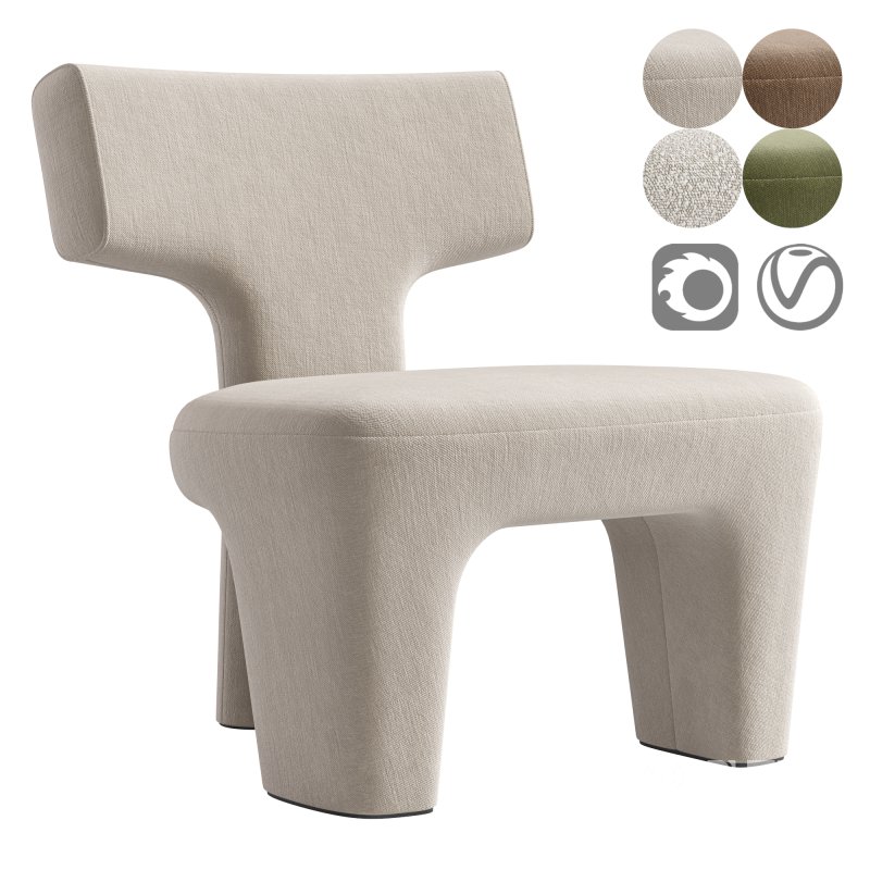 Slipper chairs By LITHO Image 1