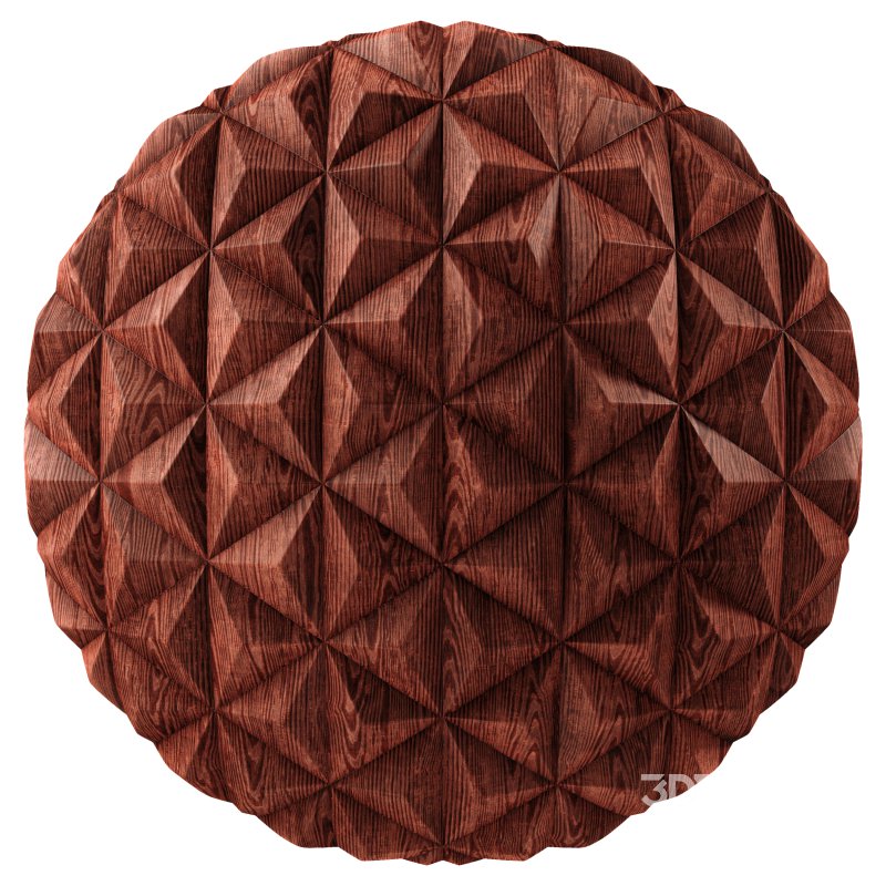 Art Wood 13 (Curve Wood-Seamless) Image 5