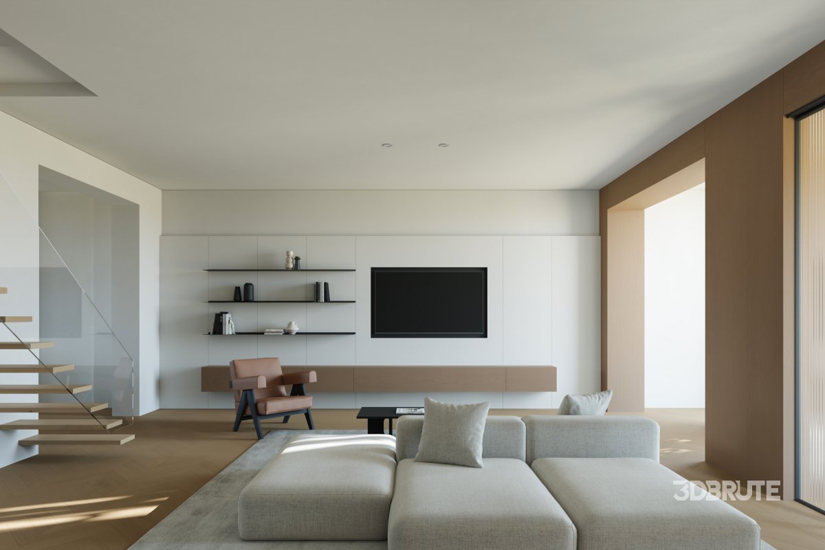 Modern Living Room Image 3